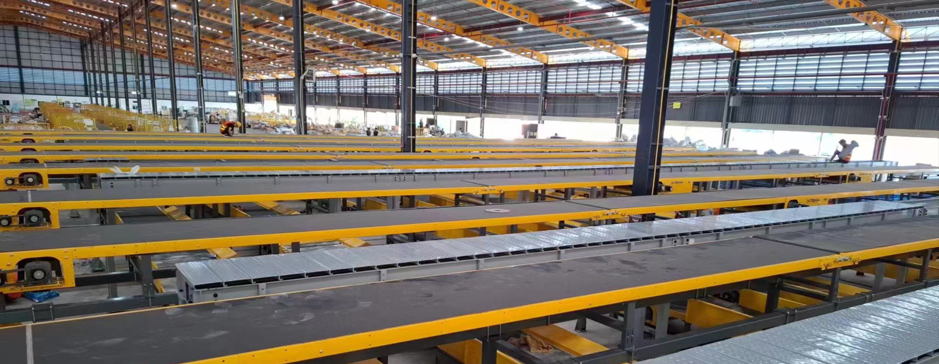 Booms Telescopic Conveyor