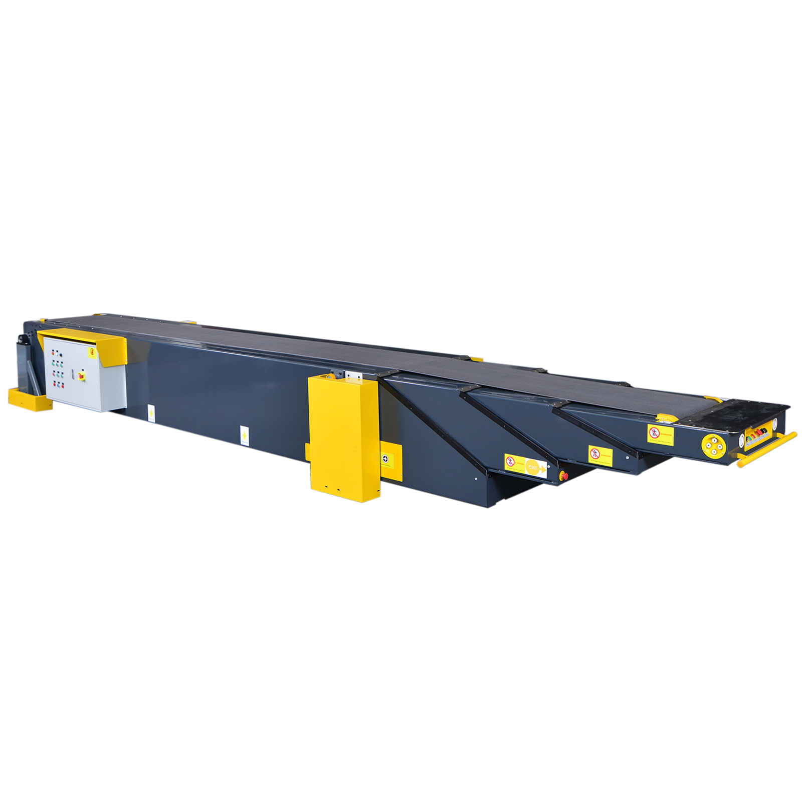4 Extension Loading and Unloading Conveyor