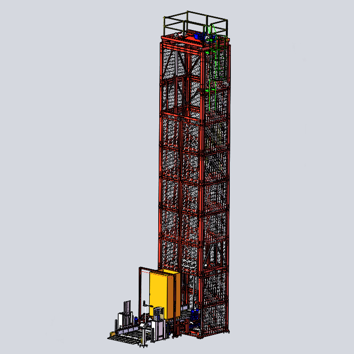 Vertical Case Elevator