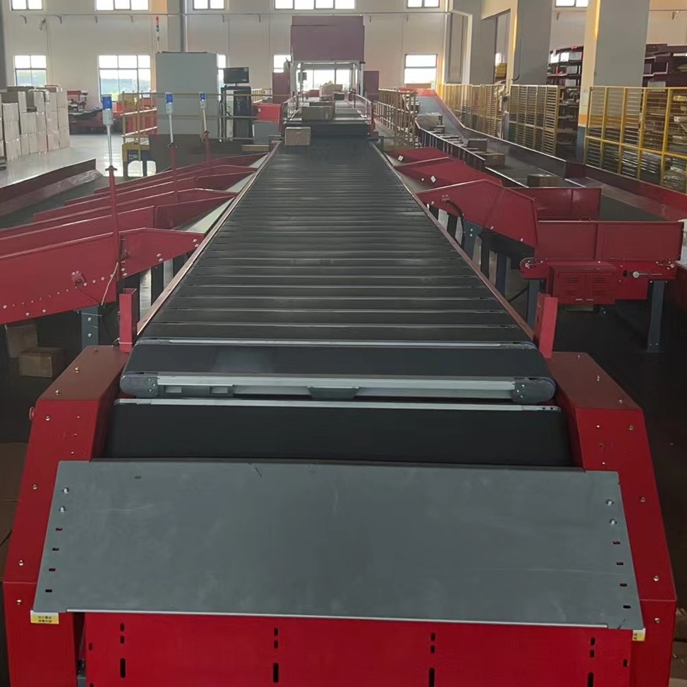Linear Narrow Belt Sorter