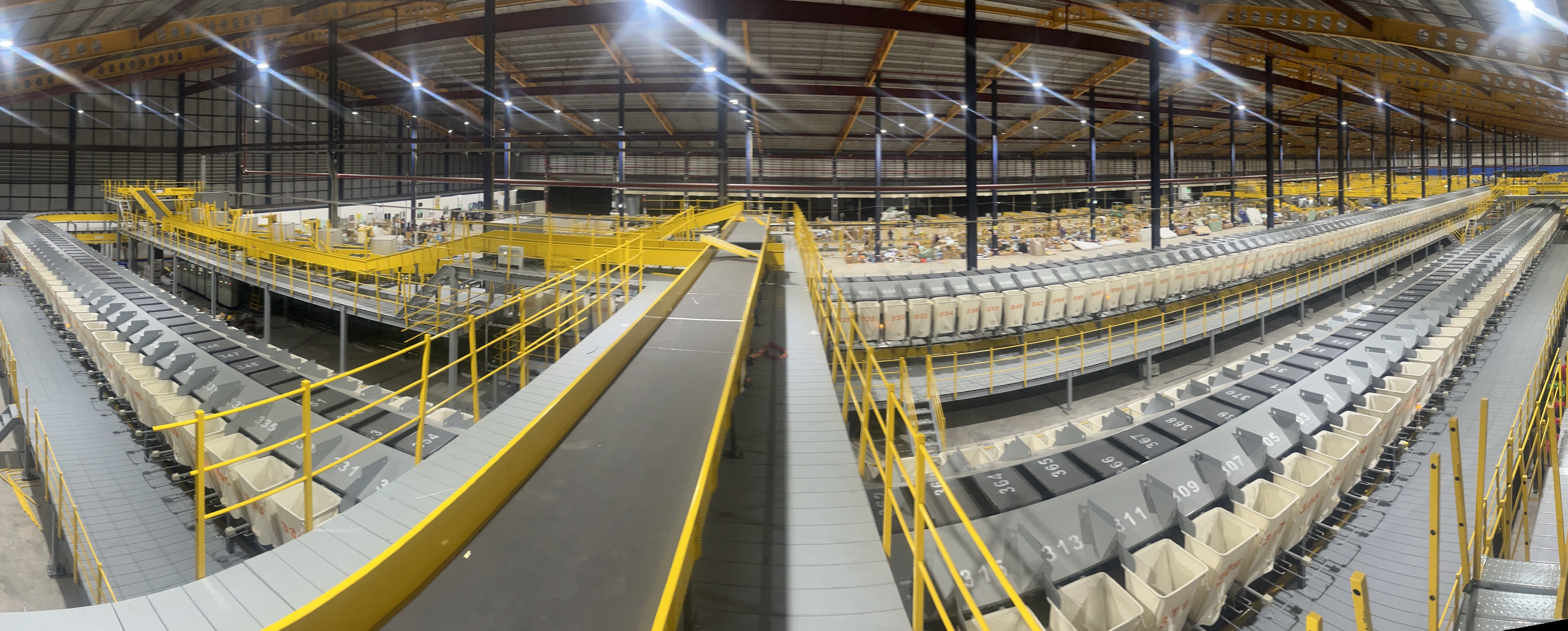 Booms Telescopic Conveyor
