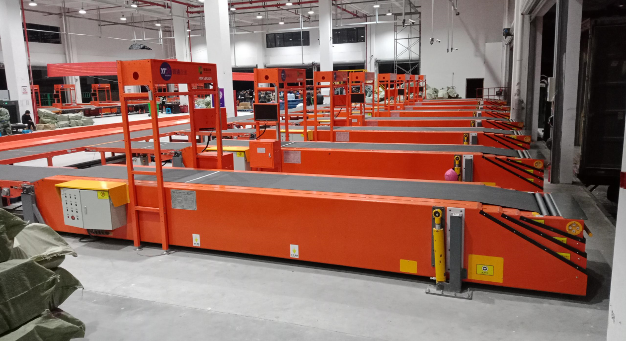 Telescopic Belt Conveyor & DWS System