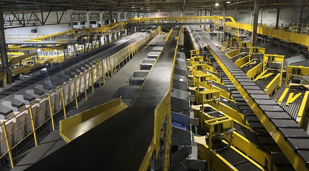 Parcel Distribution Center >Flash Express Thailand